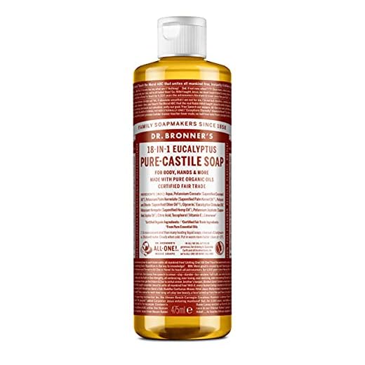 Dr. Bronner 's flytande tvål eucalipto – 475 ml