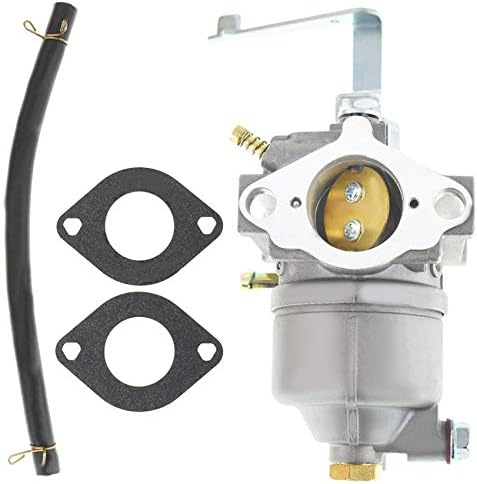 labwork Carburetor with Gaskets Fuel Line Replacement for Yamaha MZ360 Engine