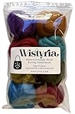 Wistyria Editions WR-905R Wool Roving, The Bouquet, 8-Pack