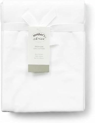 Mothers Choice 100% Cotton White Receiver