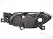 HEADLIGHTSDEPOT Halogen Headlights Compatible With Mazda 3 2004-2009 Left Driver and Right Passenger Side Headlamps