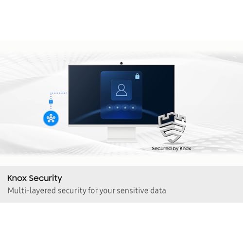 Samsung 32 Smart Monitor M8 (M80F) 4K UHD Display, USB-C, HDMI, White - image 8