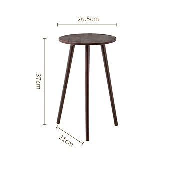 木製　丸型テーブル ダークブラウン　花台　ディスプレイ台　飾り台　スペイン 木製 丸型テーブル ダークブラウン 花台 ディスプレイ台 飾り台 スペイン