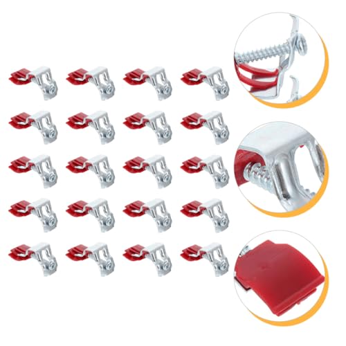Clip de fixation pour évier cuisine accessoires réglables 20 pièces - 8