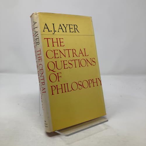 The Central Questions of Philosophy 0030131162 Book Cover