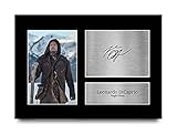 HWC Trading A4 Leonardo DiCaprio The Revenant Geschenke Gedruckt, Signiert Autogramm Bild Für Film-Erinnerungsstücke-Fans