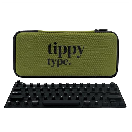 Raised Keyboard Cover for MacBook & iPad - silicone, matte black