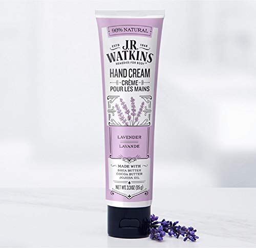 image for J.R. Watkins Natural Moisturizing Hand Cream, Hydrating Hand Moisturiz