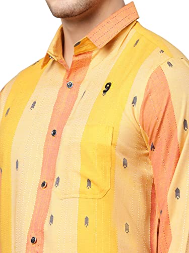 Image of DHRUVI TRENDZ Regular Fit Men's Shirt