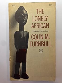 Paperback The Lonely African Book