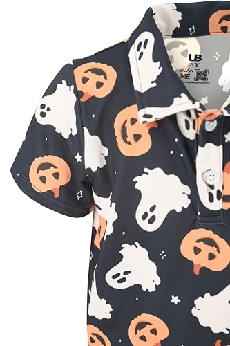 Image of Unique Baby Moisture Wicking Kids Polo Shirts for Toddler Boys Polo Shirt
