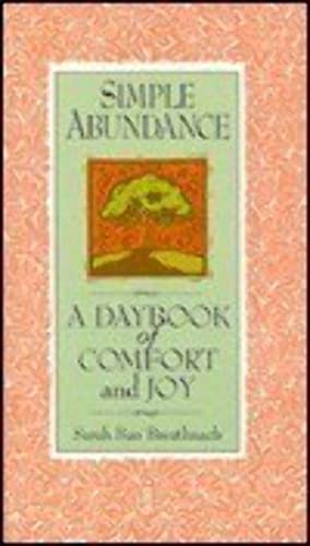 Simple Abundance 0446729027 Book Cover