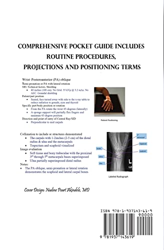 Radiographic Positioning: Pocket Guide