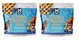 Member Mark Chicken & Waffle Bites Chicken Recipe Dog Treats, 48 oz (Pack of 2)