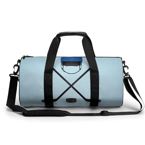 Sac de hockey sur glace 45x23x23cm compact pour sport et bagage de week-end