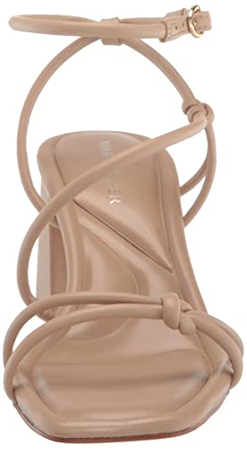 Marc Fisher Women's Gurion Heeled Sandal, Lite Latte 110, 8 #TOP1