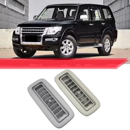 Grille aération avant calandre ventilation latérale toit Mitsubishi Montero