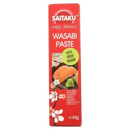 Pasta Wasabi | Saitaku | Pasta Wasabi | Peso total 43 gramos