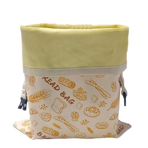 Genérico De Alimentos Sostenible 30x39 Cm Para Pan, Sándwiches Repostería, De Pan Reutilizable Para Cocina Picnic | De Tela Duradera Para Mantener Las Cosas Frescas Un Almacenamiento Re