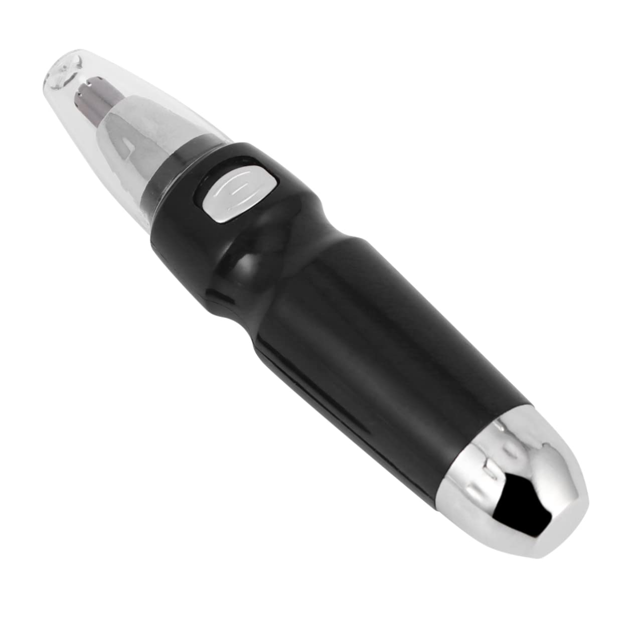 FRCOLOR Electric Nose Hair Trimmer Cordless Ear Hair Shaver Clipper for Men Women Safe Facial Removal Tool