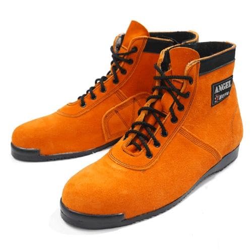 あかおに出品 Amazon | [椿モデル] ベロア改 ファスナー付き中編安全靴 楓