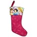 Disney Princess 18" Felt Christmas Stocking with Printed Satin Cuff