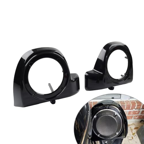 SIKUAI 2 Pcs Lower Vented Fairing 6.5" Speaker Boxes miniatura 5