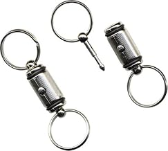 PUSH AND PULL "DUPLE" Keyring 344 x 245 x 10H mm