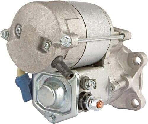 DISCOUNT STARTER & ALTERNATOR 17374N Starter Compatible with Daewoo G30S GC20S GC25S GC30S 1400 Series Hercules Lift Truck 128000-0590, 128000-0591, 17374, 3E5129, 6T7002