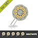 Produktbild INNOVATE G4 Sockel ([ 5er Pack/Set ] G4 LED Stiftsockel-Lampe Leuchtmittel 9SMD / 1.5W - Ersatz 10W, warmweiss - 3000K, 120 Lumen, 120° Abstrahlwinkel)