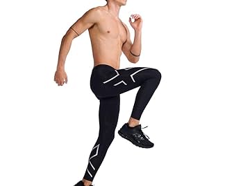 Amazon.co.jp: 2XU Men's Core Compression Tights : Clothing