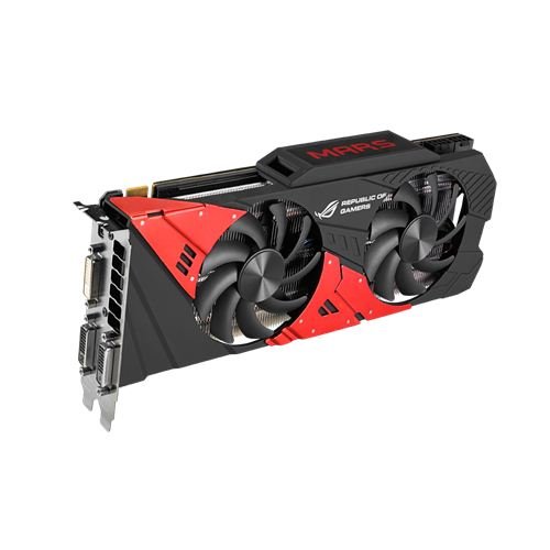 MARS GTX760 Scheda Video PCIe, 4GB - Scheda video - Immagine 2