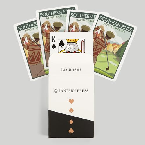 Lantern Press Baraja Poker Size 52 Cartas para Adultos miniatura 6