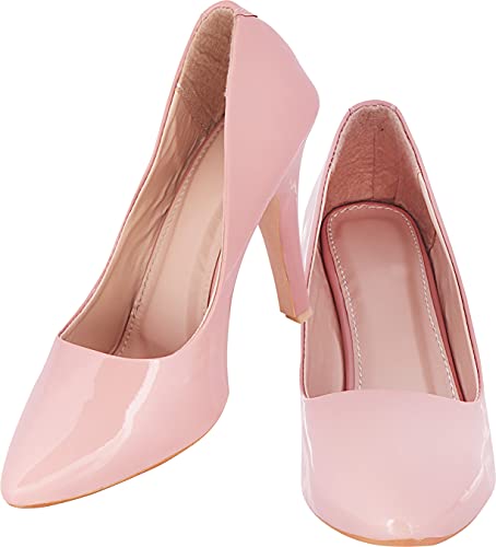 Shoetopia-WomensGirls-Solid-Stiletto-Pumps