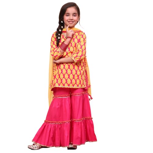 Image of BIBA Girls Salwar suit sets