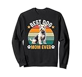 Photo Gallery best dog mom ever sporting lucas terrier divertente amante dei cani felpa Photo Gallery best dog mom ever sporting lucas terrier divertente amante dei cani felpa