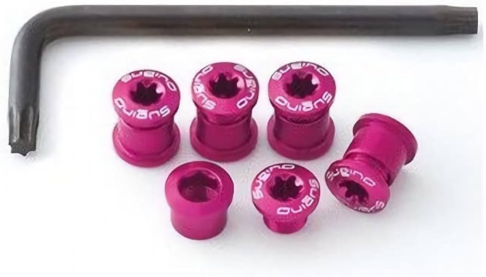 Amazon | Sugino(スギノ) 703 アルミ DOUBLEネジセット ピンク