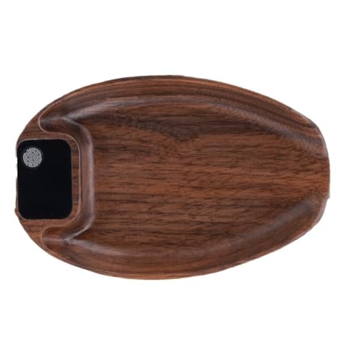 Uxsjakjsd Báscula Electrónica Inteligente de Cocina, Báscula Profesional para Café, Placa de Granos, Precisión de 0,1 G, Recargable.