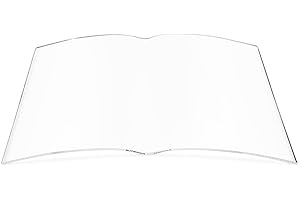 Superior Essentials Clear Transparent Book Weight/Page Holder