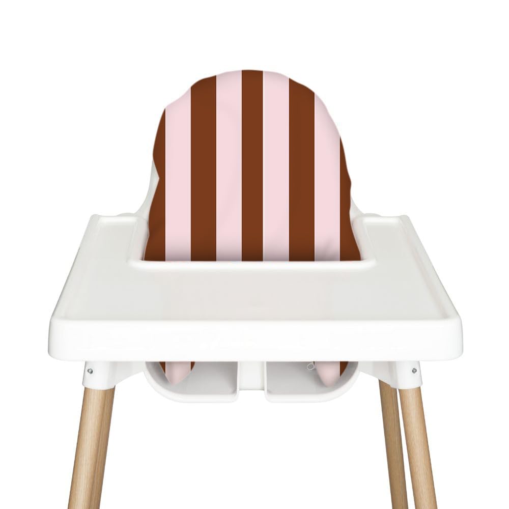 Nibble and Rest Highchair Cushion Cover for Inflatable Cushion, Compatible for IKEA Antilop Highchair, High Chair Accessories Stain-Proof and Wipeable Cushion Cover (Cushion NOT Included)