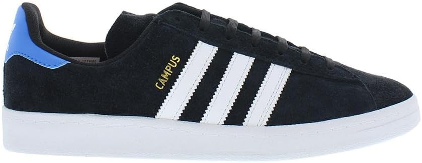 adidas Campus ADV Unisex Shoes Size 11.5, Color: Core Black/Footwear White/Core Black - Image 5