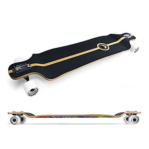 Amazon | Punked Lowrider Drop down through Longboard