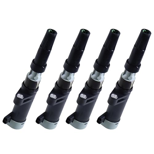 Image of 4 Pcs Ignition Coil Pack Ignition Coils fou Renault Megane 1995-2027 Scenic 1996-2009 Duster 1.6L 2.0L, Replace OE 7700875000 7700107177