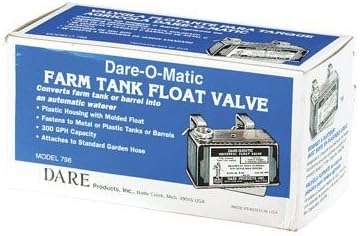 Válvula de flotador de plástico Dare Products