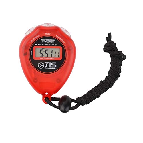 TIS Pro 018 Stopwatch - Black, UTRD314_1 - Image 3