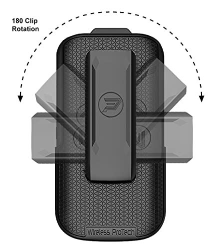 Wireless Protech PT-HOL-SON-XP3P-A Case Compatible With Sonim Xp3 Plus (Xp3900) Phone. Secure Fit thumb #5