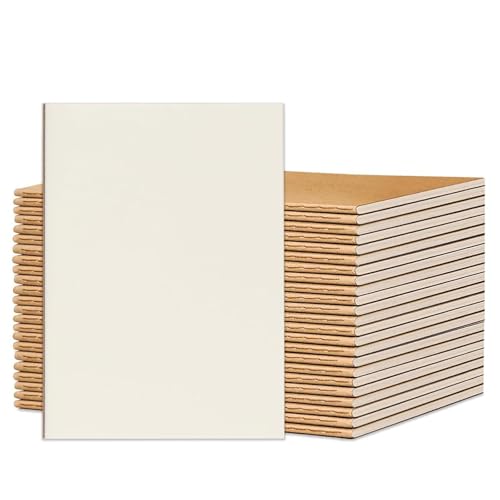 Cuadernos de papel liso para dibujar y escribir en tus viajes de exploración artística 1