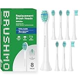 【東京都内の歯科医院にて取扱い開始】 ブラシモ 互換ブラシ フィリップス ソニッケアー 電動歯ブラシ 替えブラシ 対応 ベーシック ミニサイズ 8本入