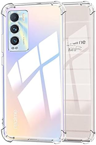 Anti-Fall Casing, Compatible for Realme GT Master Explorer Q3 Pro Carnival Edition 5G Slim Soft TPU Silicone Transparent Case Shockproof Back Cover (Clear,Realme GT Master)