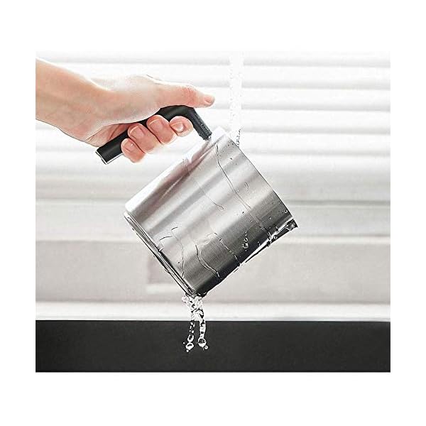 YFGQBCP Eléctrica Portable de Vapor Suave Espuma fría Fabricante Espuma, 3 Funciones alternativas, Espuma automática… - Imagen 4